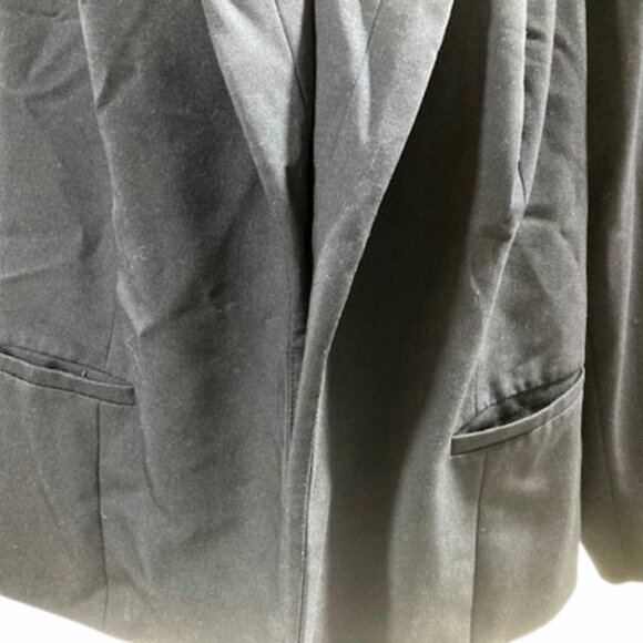 Worthington Black Open Front Blazer 2X - Picture 3 of 8